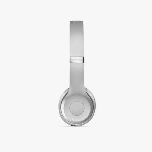 Silver Headphones